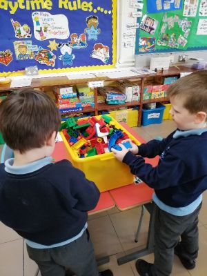 We love lego