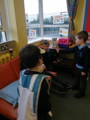 Tyrel and Rhys are the Vets today