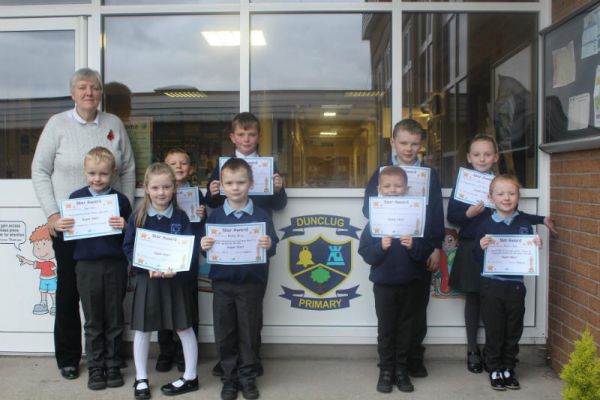 Stars of the Month!