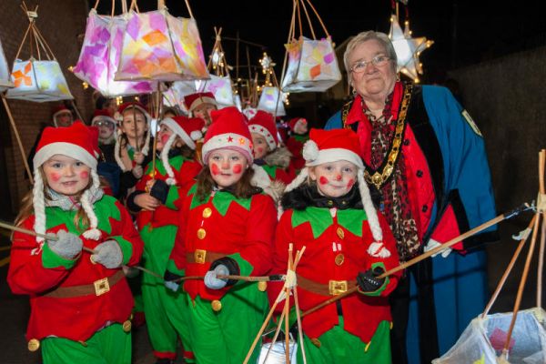 Ballymena Light Switch On