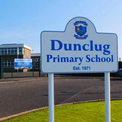 Is your child starting Primary One at Dunclug Primary in September? 🙂